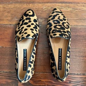 Veronica Beard Ponyhair Loafers NWT Size 5
